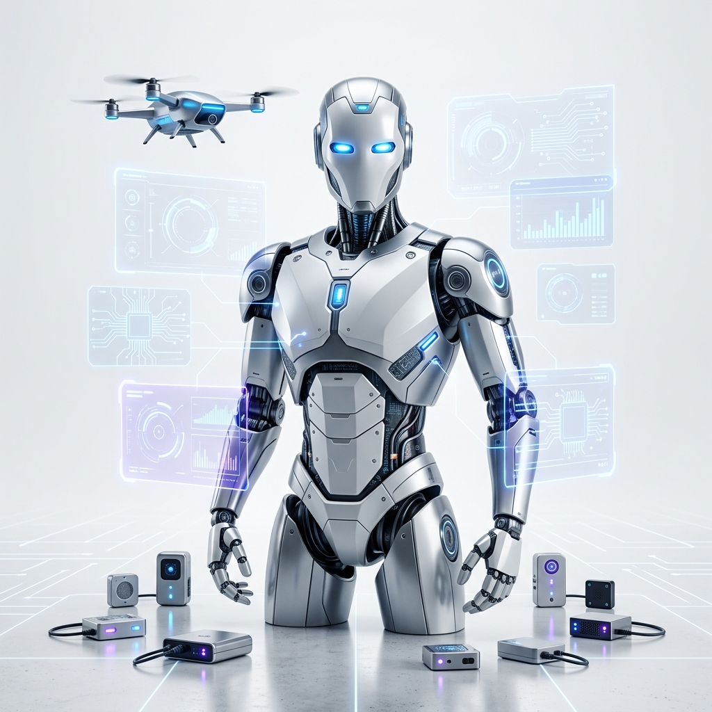 HalfRobo AI robot